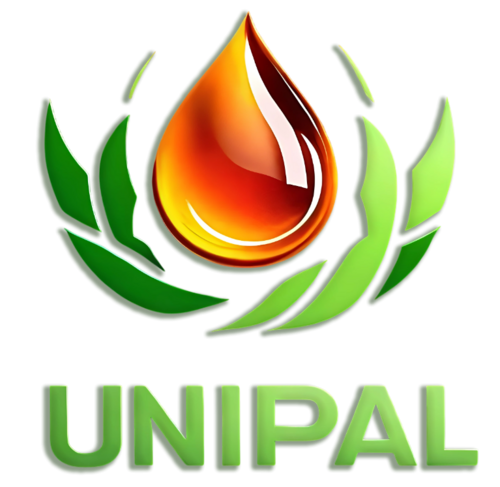 Logotipo de Unipal, empresa ecuatoriana de palma aceitera